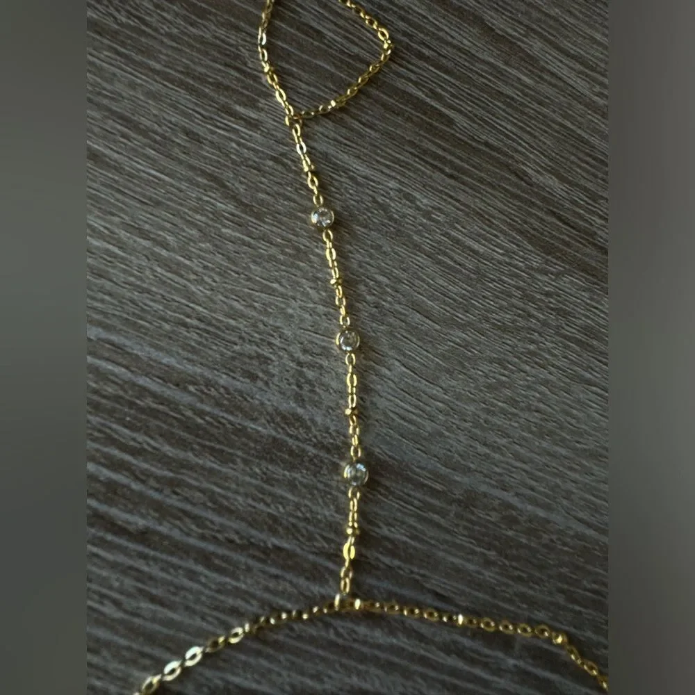 Anthropologie bohemian hand